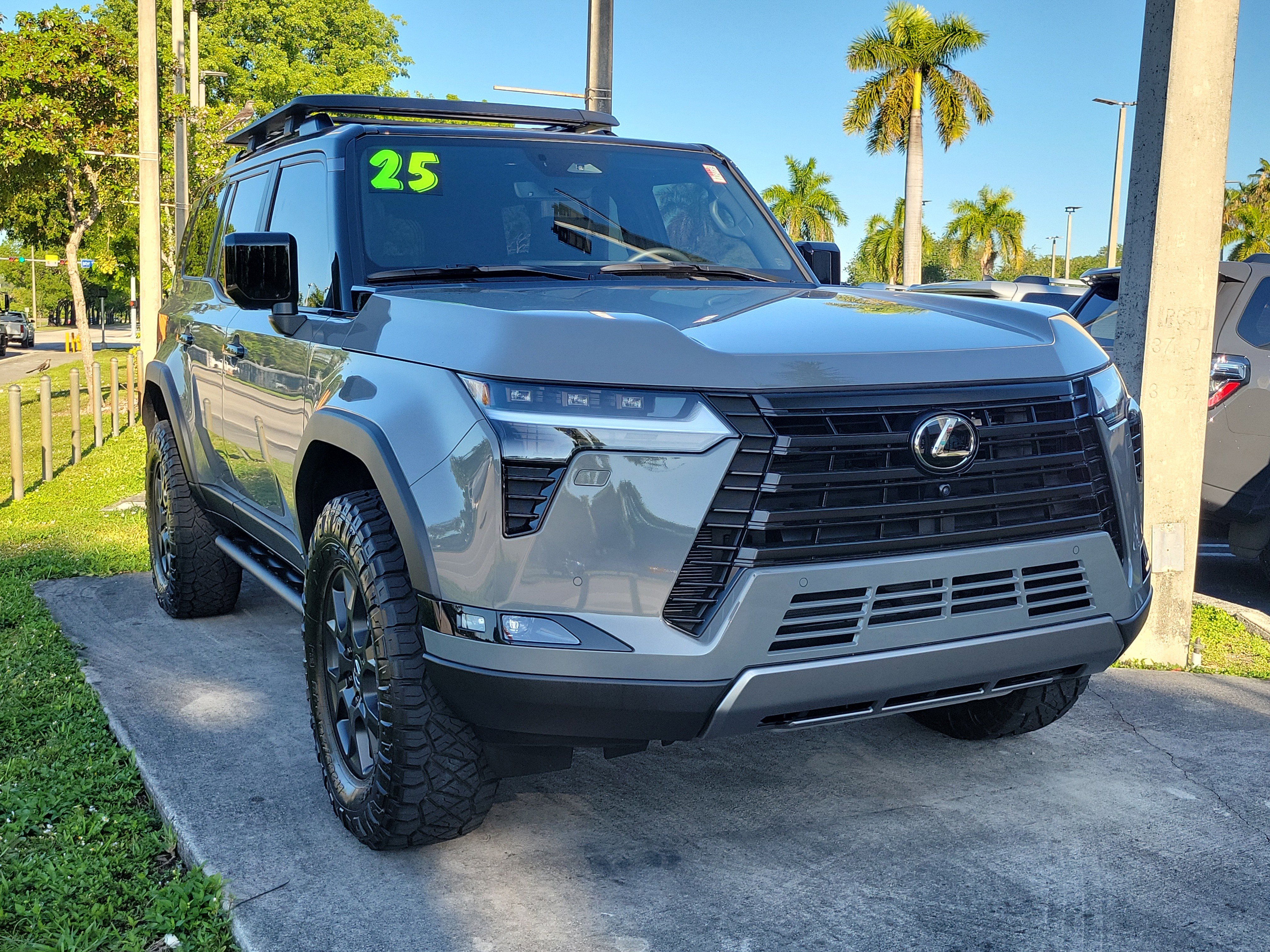 Pre-Owned 2025 Lexus GX GX 550 Overtrail Sport Utility in Doral