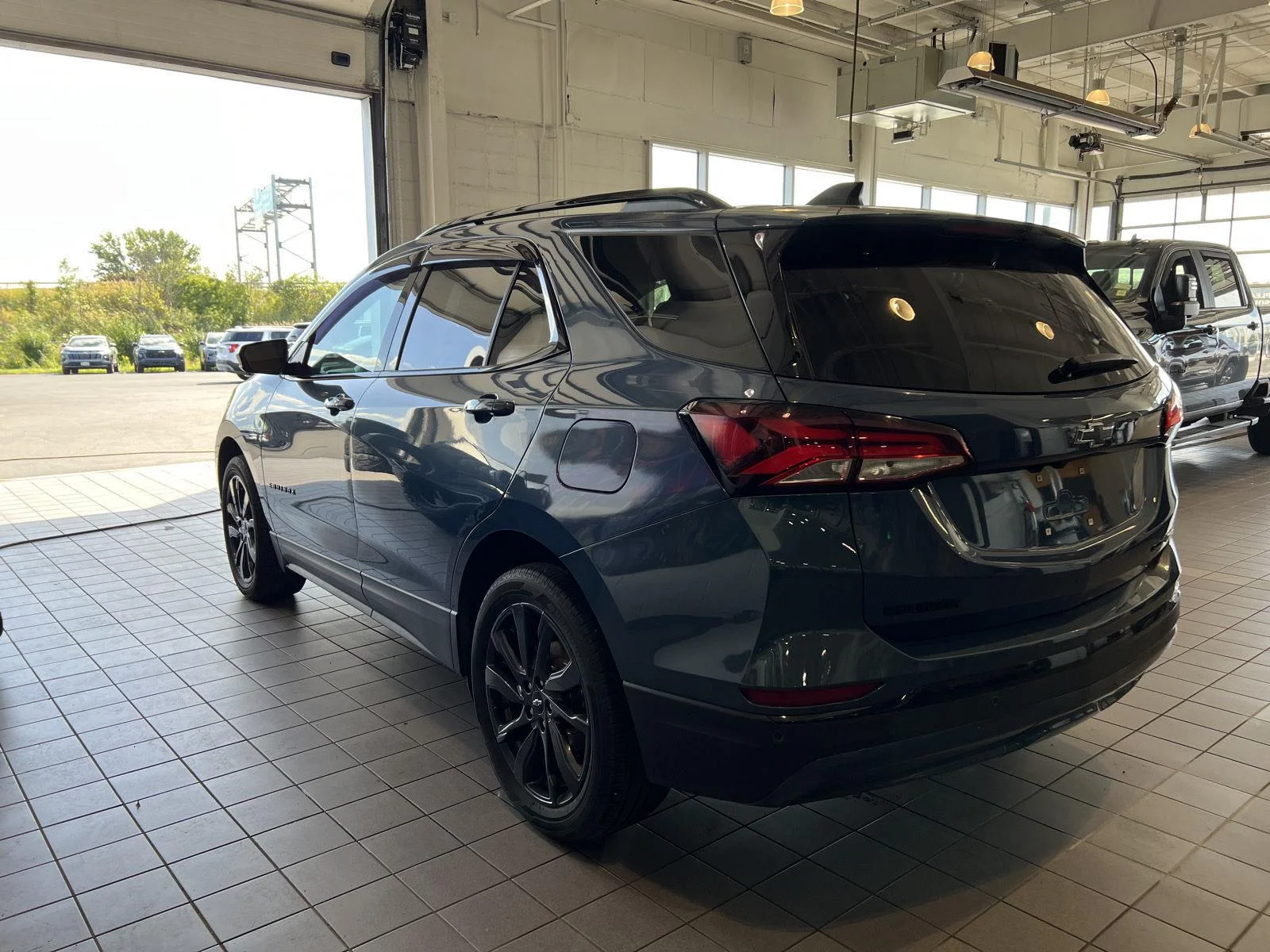 Used 2024 Lakeshore Blue Metallic Chevrolet RS image 5