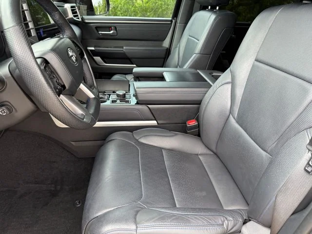 Used 2024 Black Toyota Platinum image 11