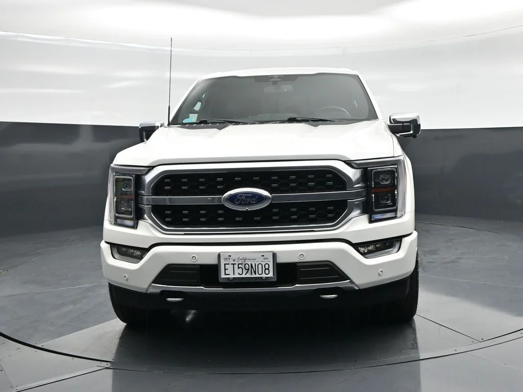 Used 2023 White Ford Platinum image 22