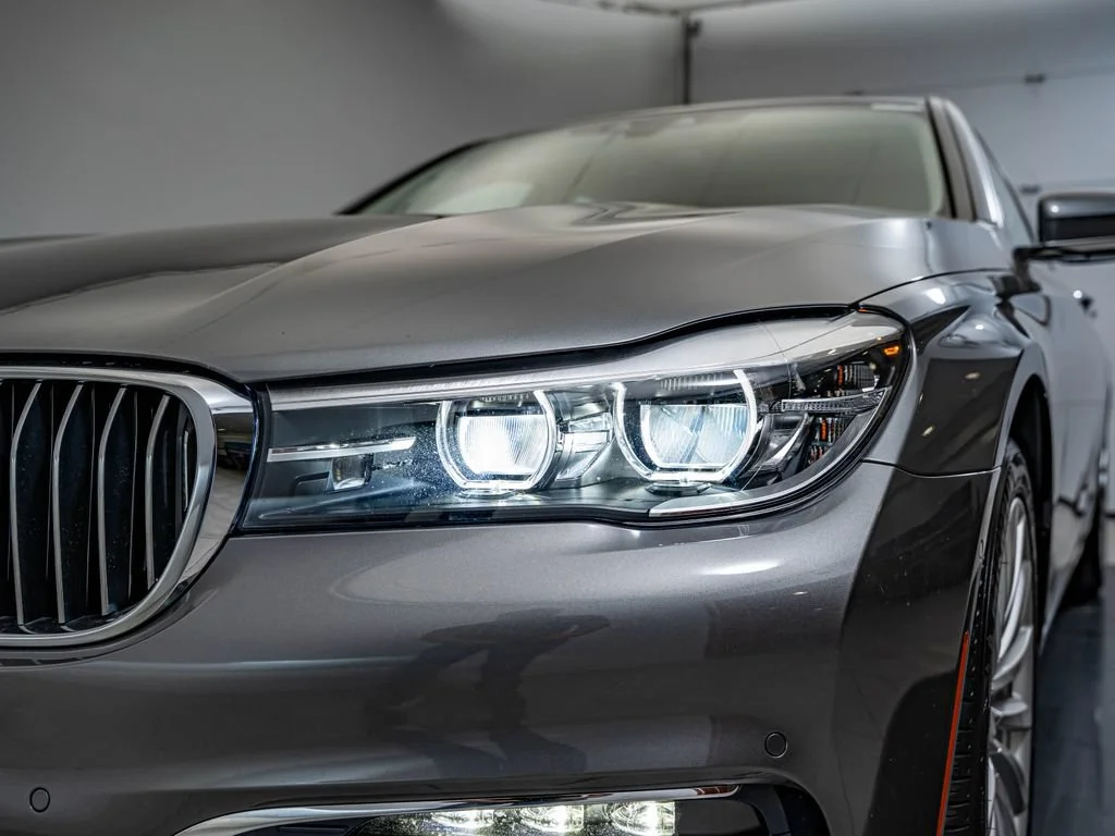 Used 2016 Gray Metallic BMW 740i image 13