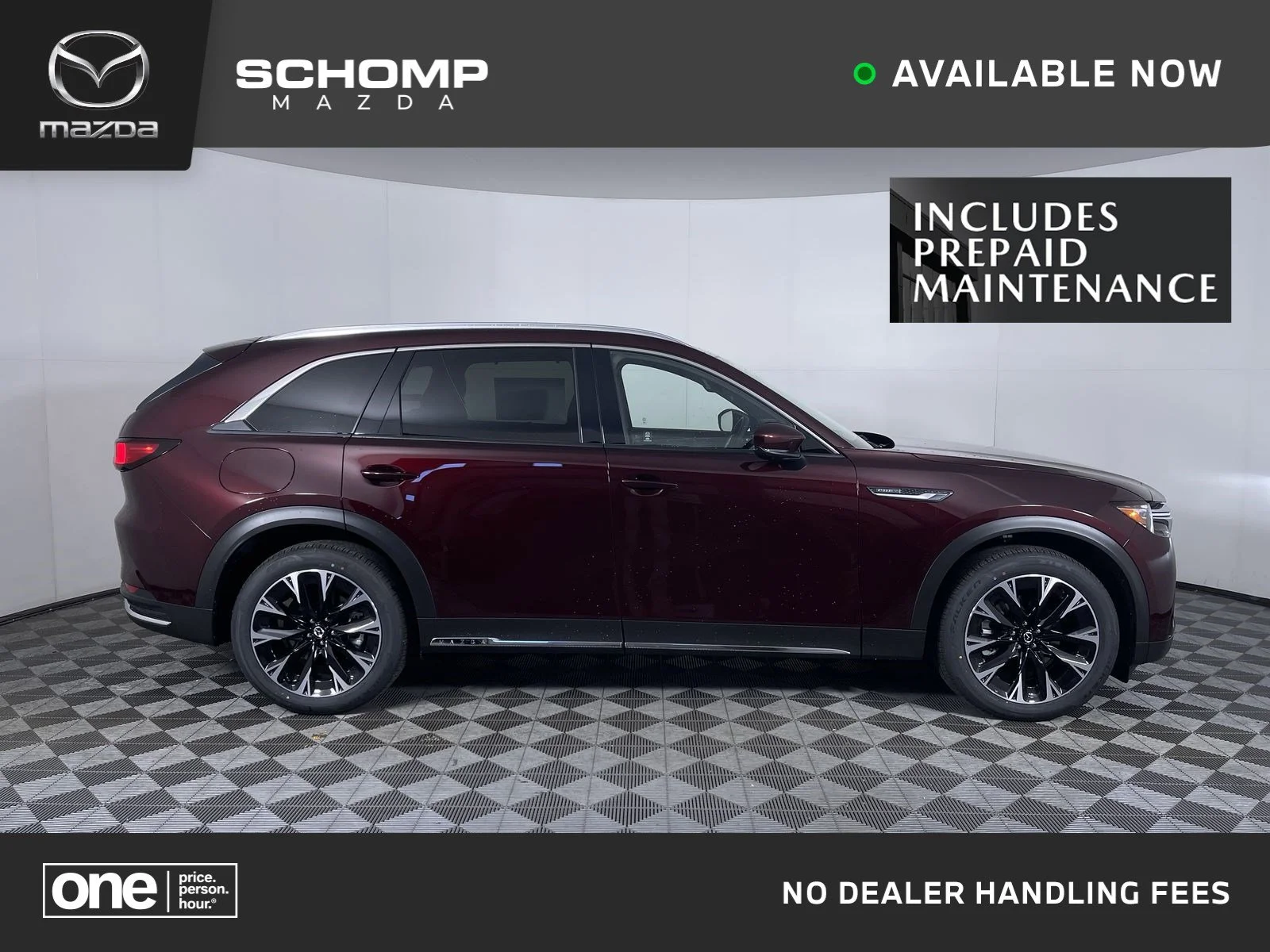 2026 Mazda CX-90 PHEV Premium Plus Package's photo