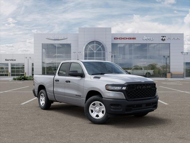New 2025 Billet Silver Metallic Clear-Coat Exterior Paint RAM Tradesman image 15