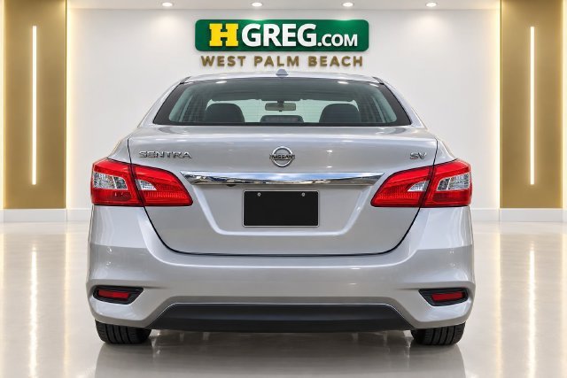 Used 2019 Brilliant Silver Metallic Nissan SV image 6
