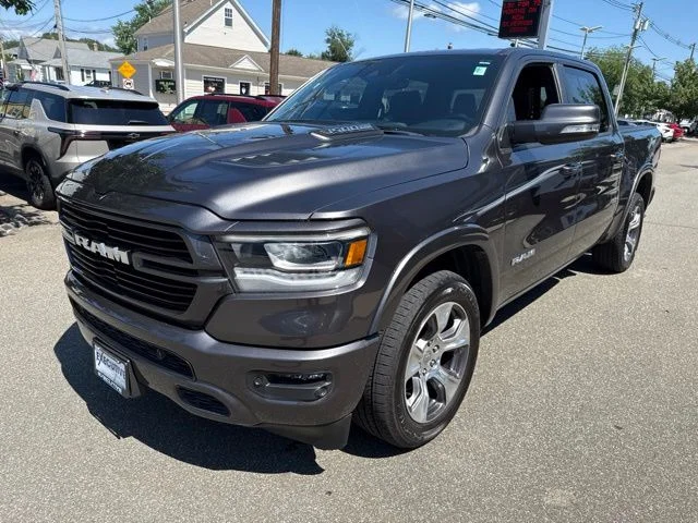 Used 2021 Gray Ram Laramie image 2