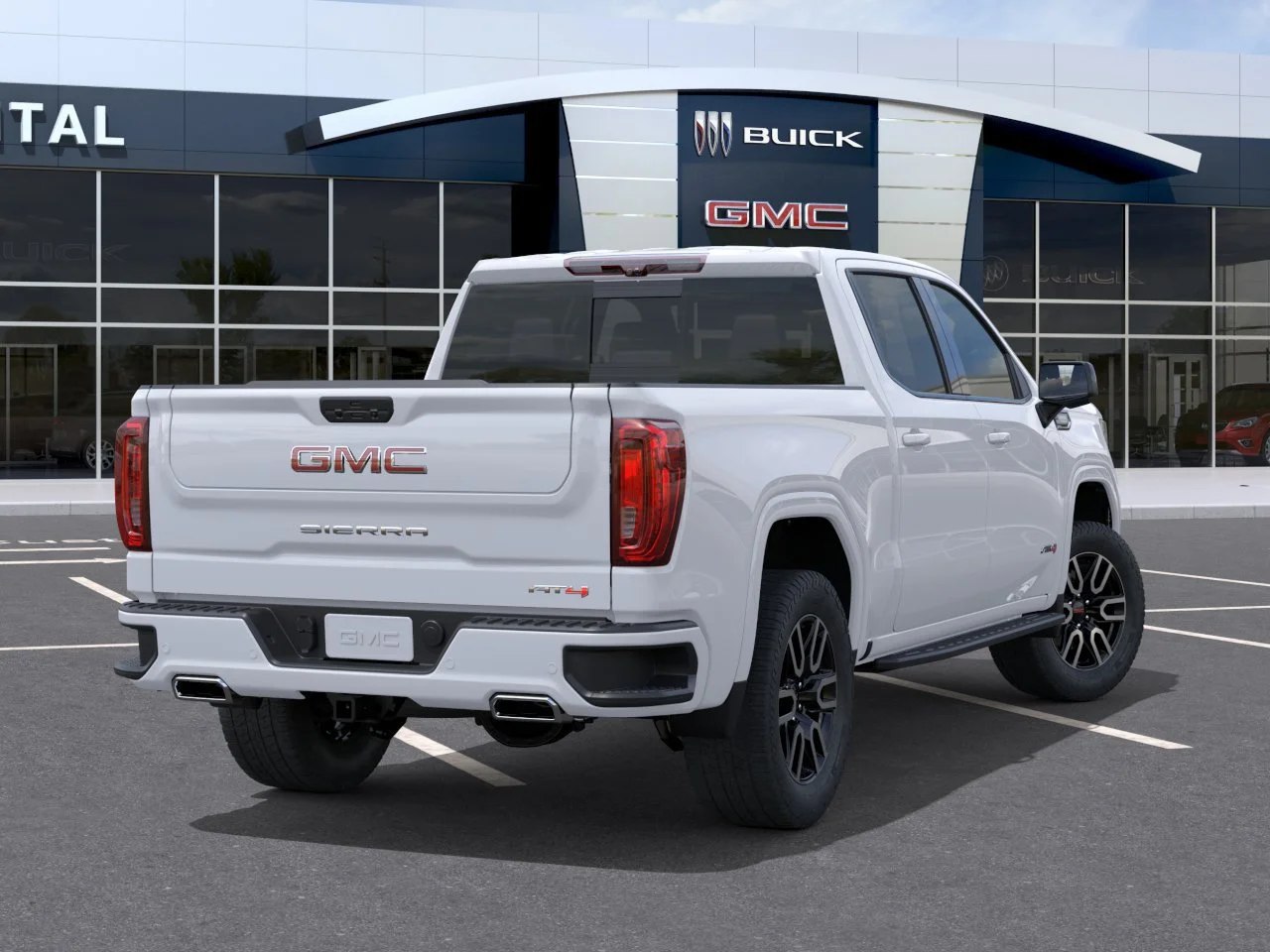 New 2026 Summit White GMC AT4 image 5