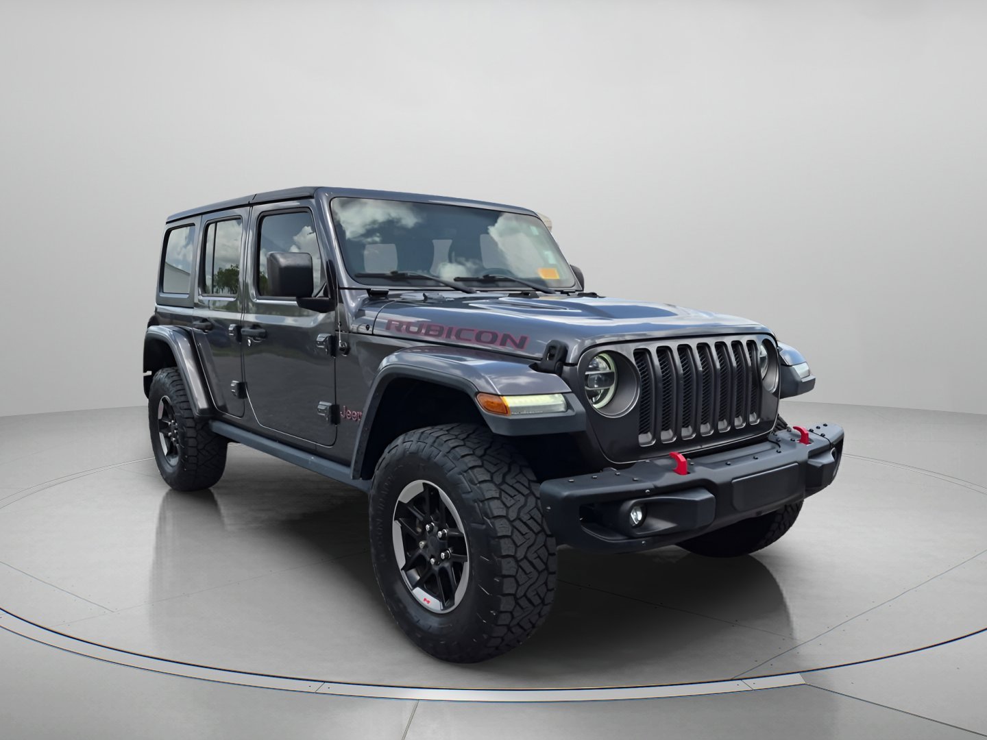 2018 Jeep Wrangler Rubicon's photo