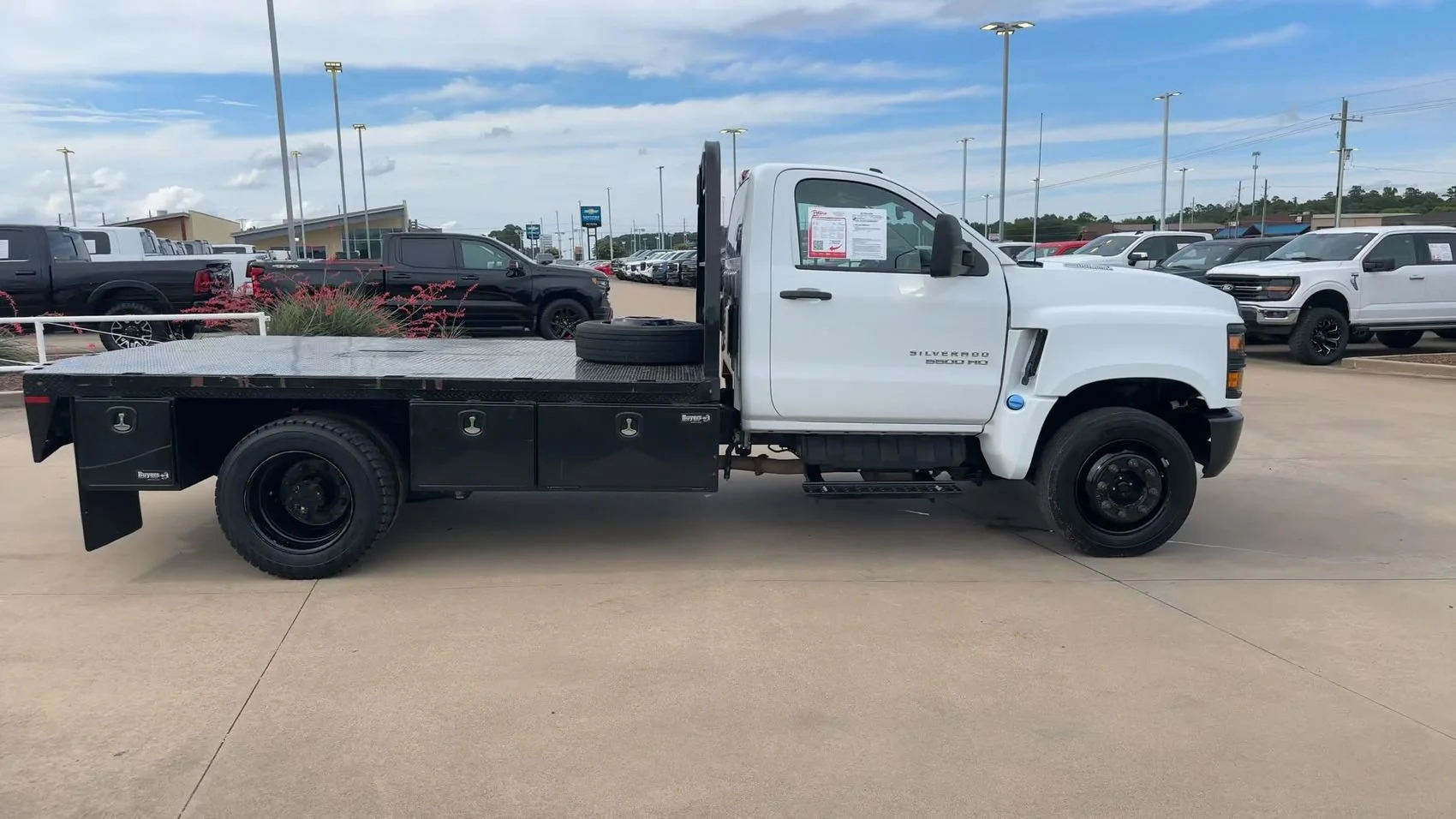 Used 2021 Summit White Chevrolet Work Truck image 2