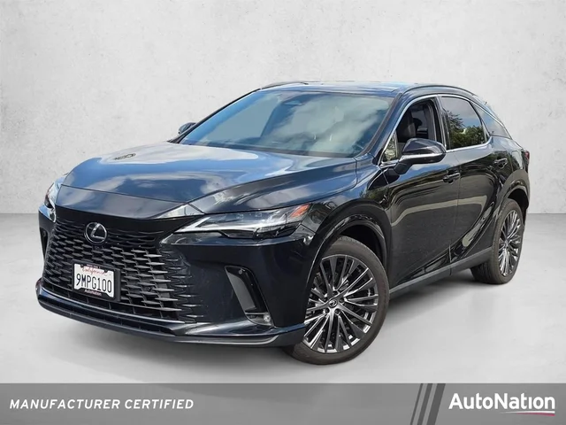 2024 Lexus RX RX 450h+ Luxury