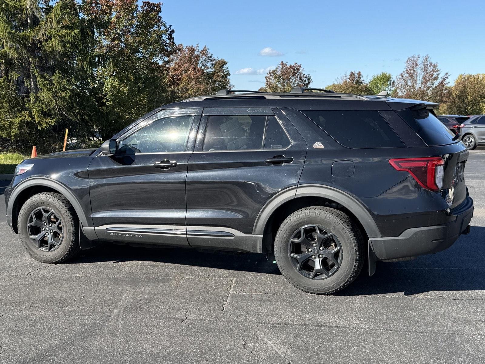 Used 2021 Agate Black Ford Timberline image 5