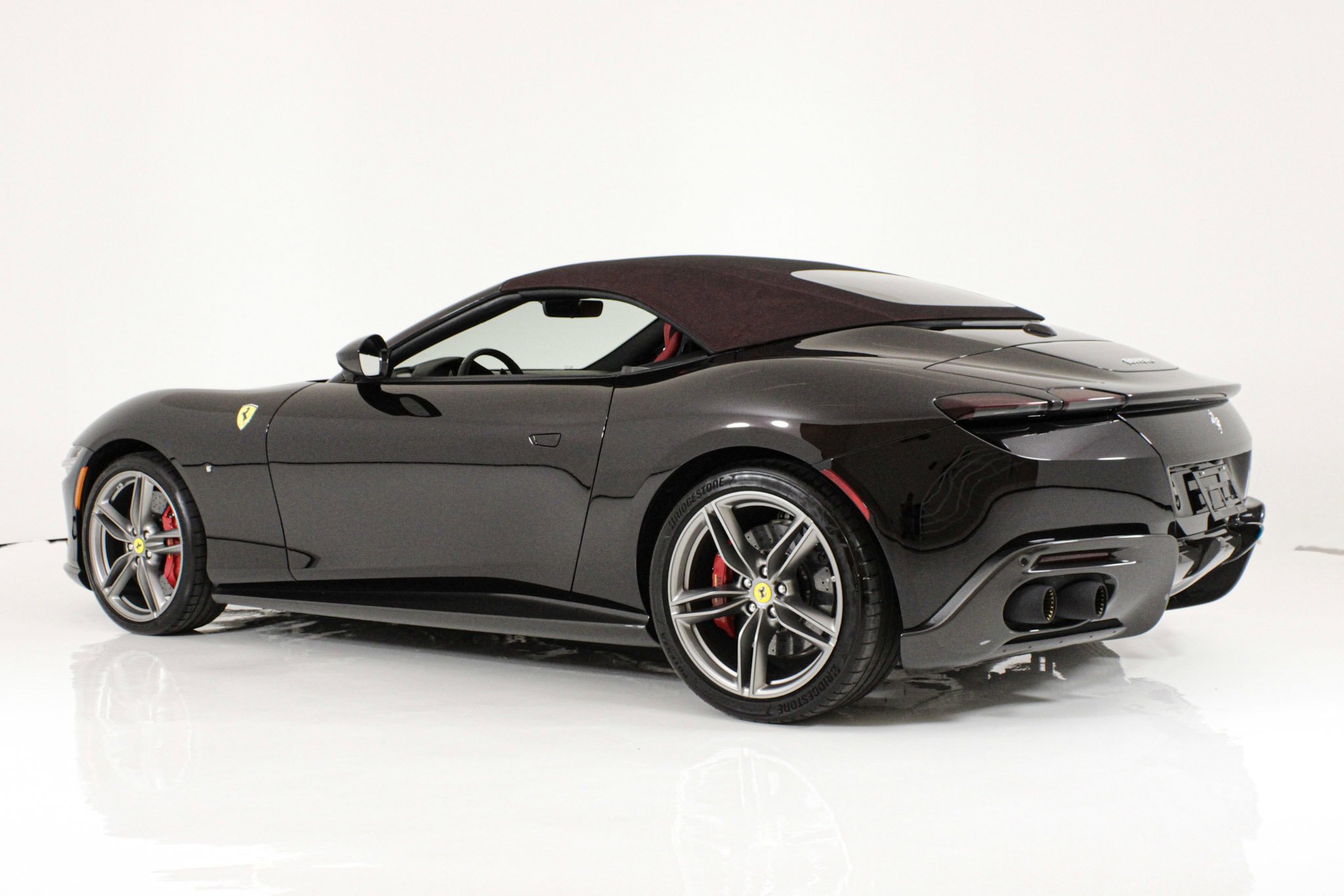 Certified Used 2024 Nero Purosangue Ferrari  image 8
