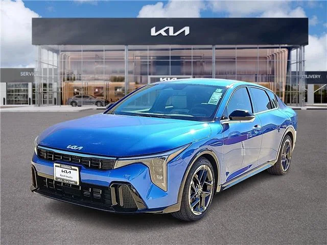 New 2027 Wave Blue KIA GTLINE image 1