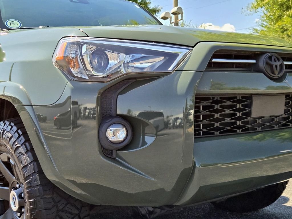 Used 2021 Green Toyota Trail image 3