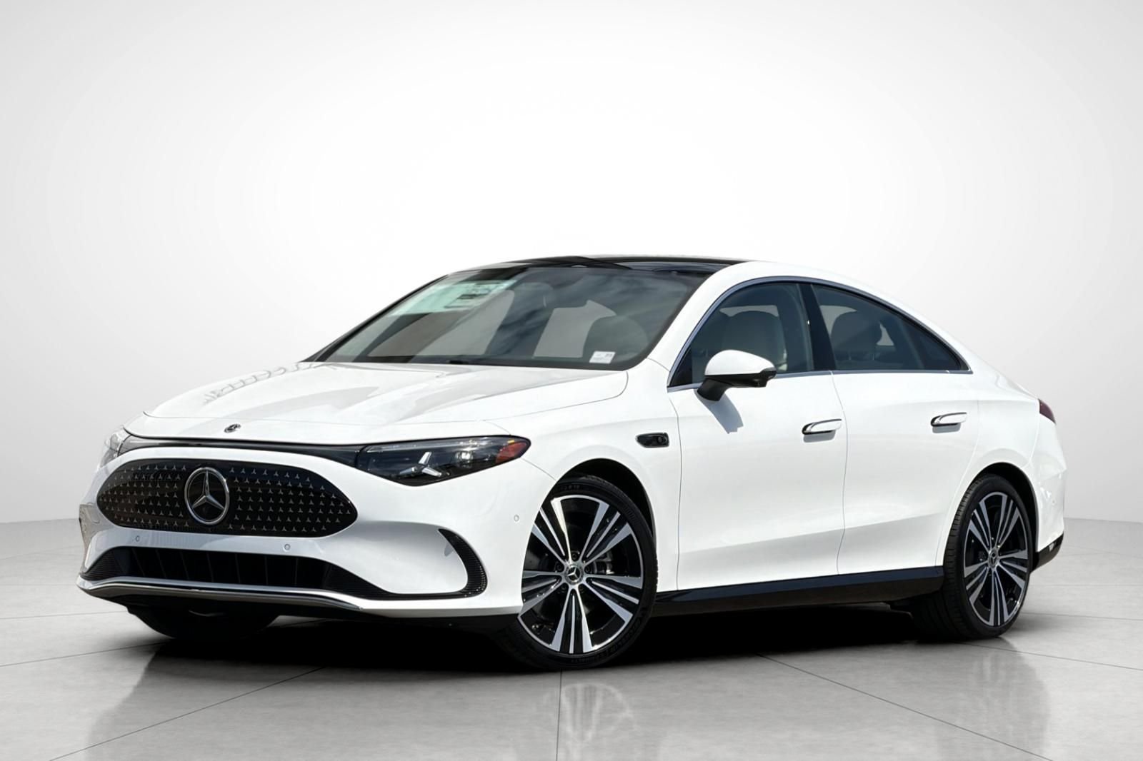New 2027 Polar White Mercedes-Benz CLA 350 image 1