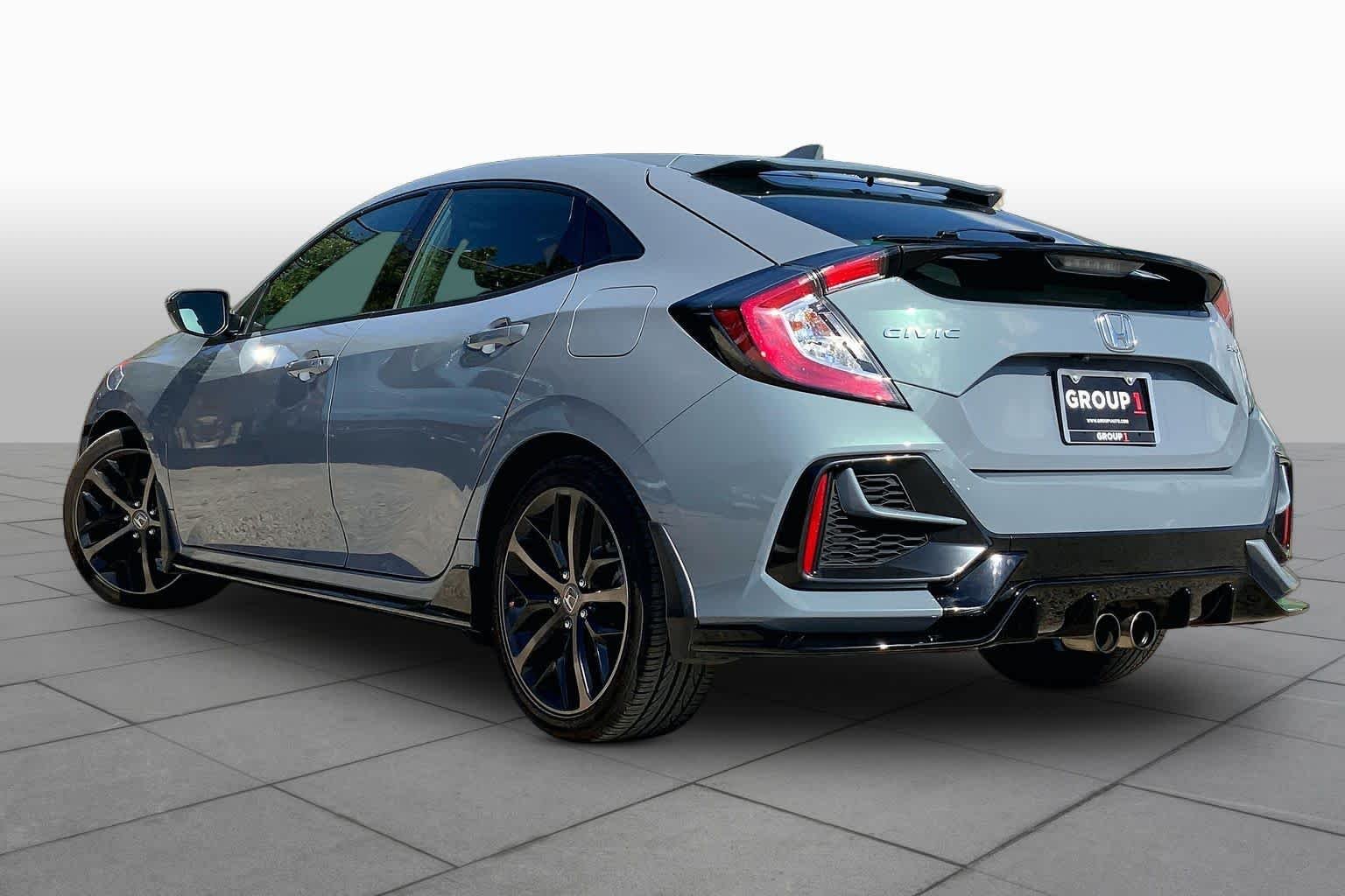 Used 2021 Sonic Gray Pearl Honda Sport image 12