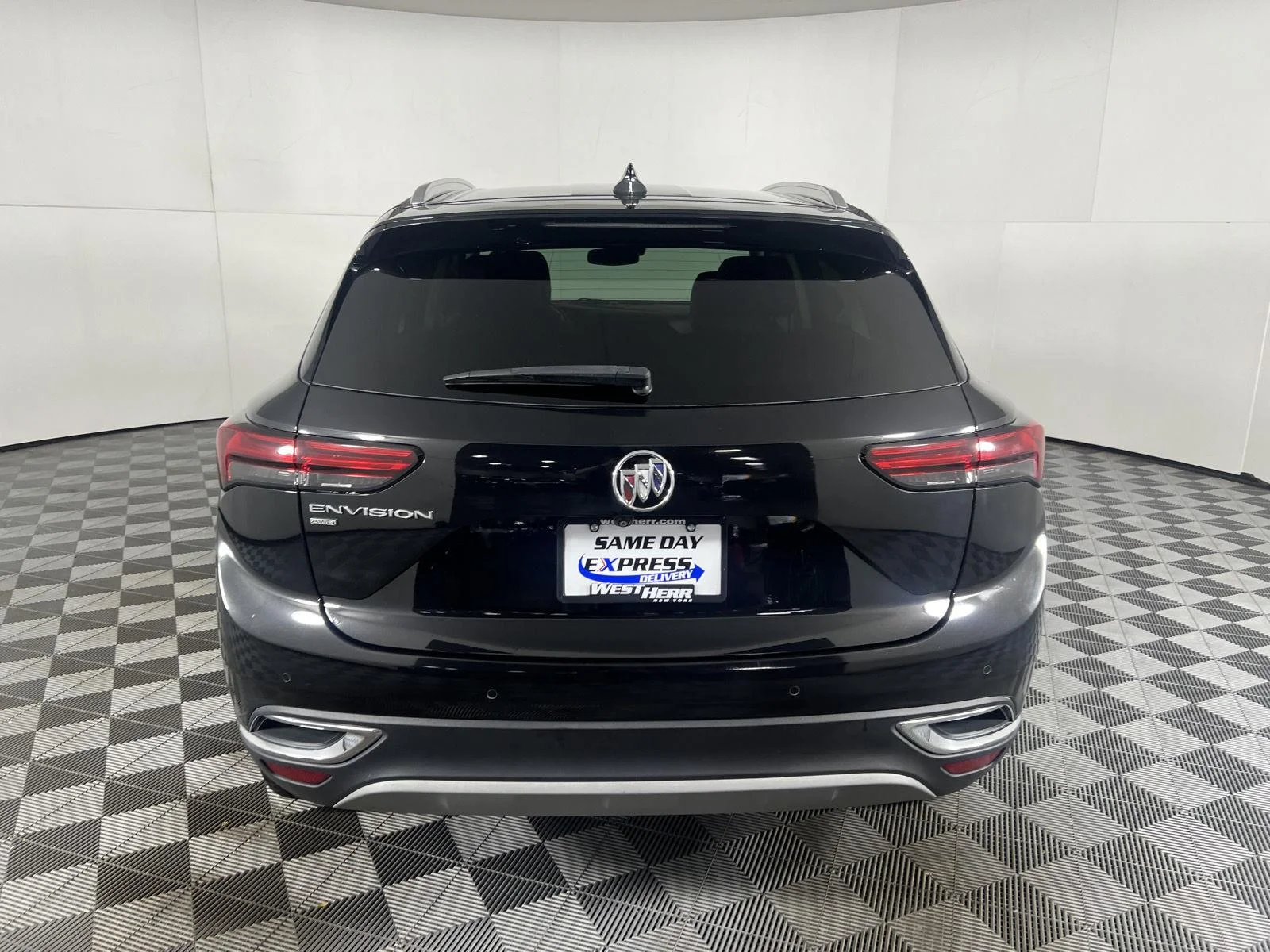 Used 2023 Ebony Twilight Metallic Buick Preferred image 4