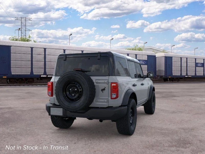 New 2026 Avalanche Gray Ford Big Bend image 8