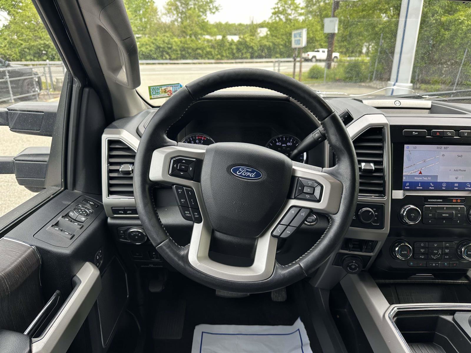 Used 2020 Black Ford LARIAT image 12