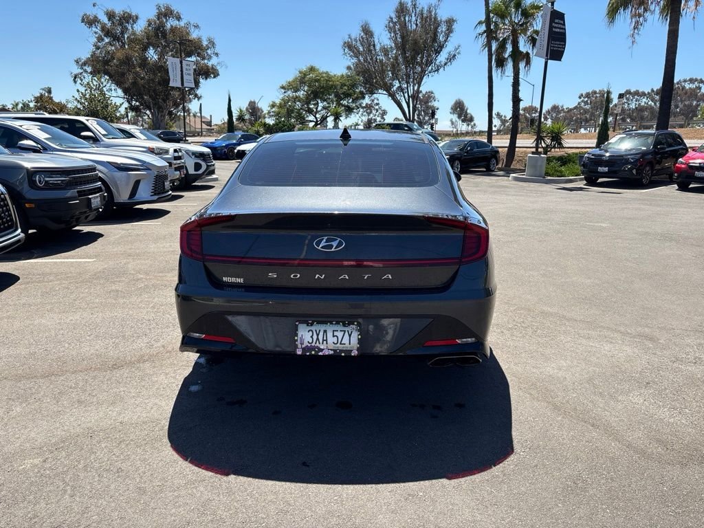 Used 2020 Gray Hyundai SEL image 8