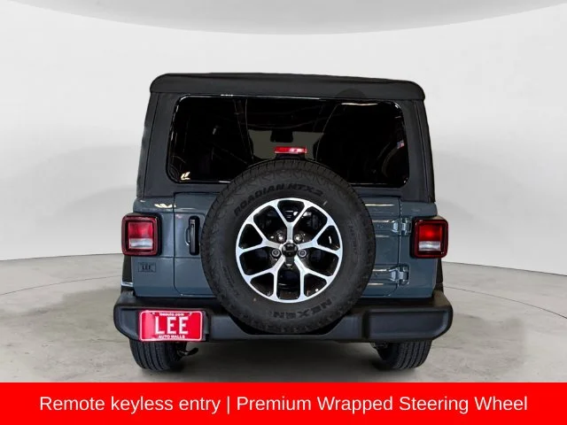 New 2026 Gray Jeep Sport S image 4