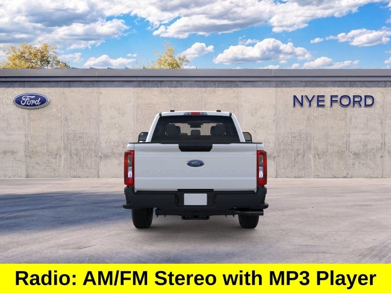 New 2026 Oxford White Ford F-350® XL image 7