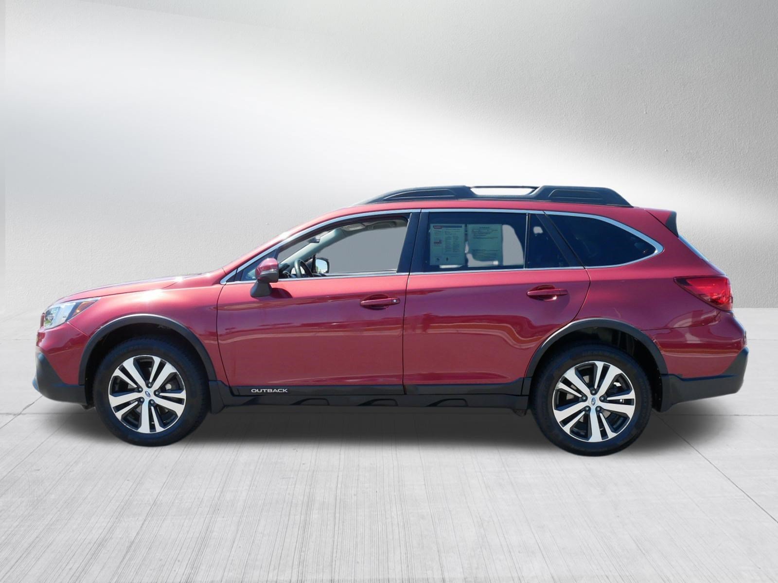 Used 2019 Crimson Red Pearl Subaru Limited image 4