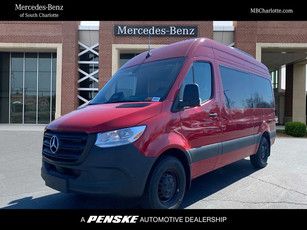 2025 Mercedes-Benz Sprinter Passenger Van