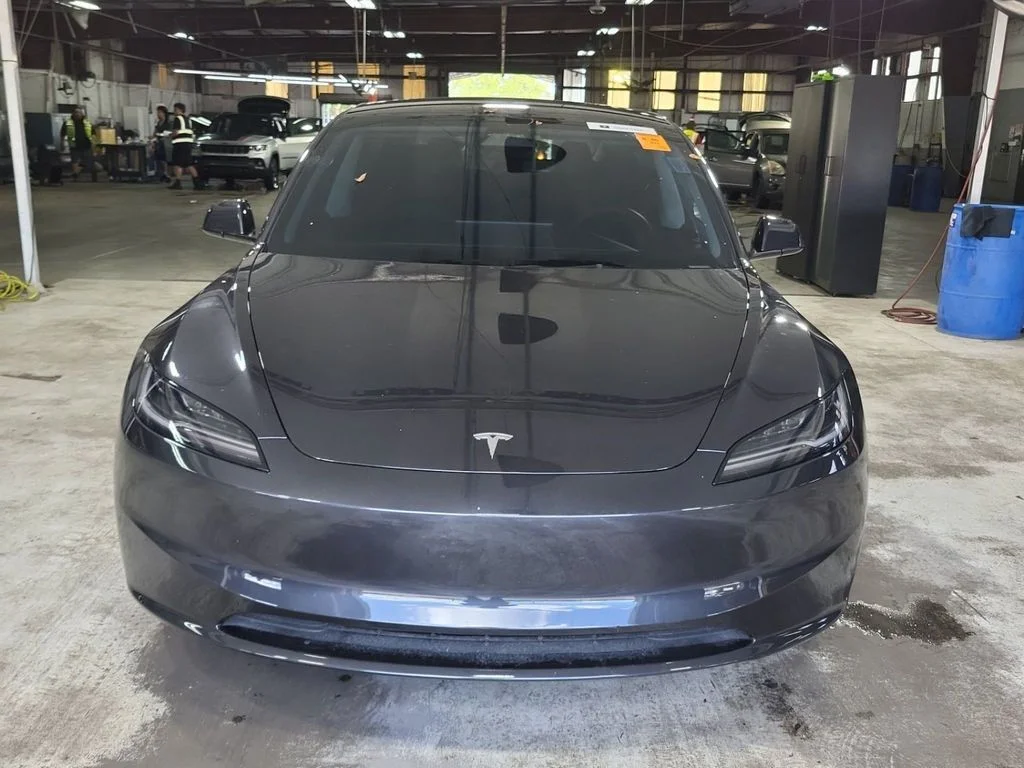 Used 2025 Tesla Model 3 Long Range with VIN 5YJ3E1EA4SF047087 for sale in Miami, FL