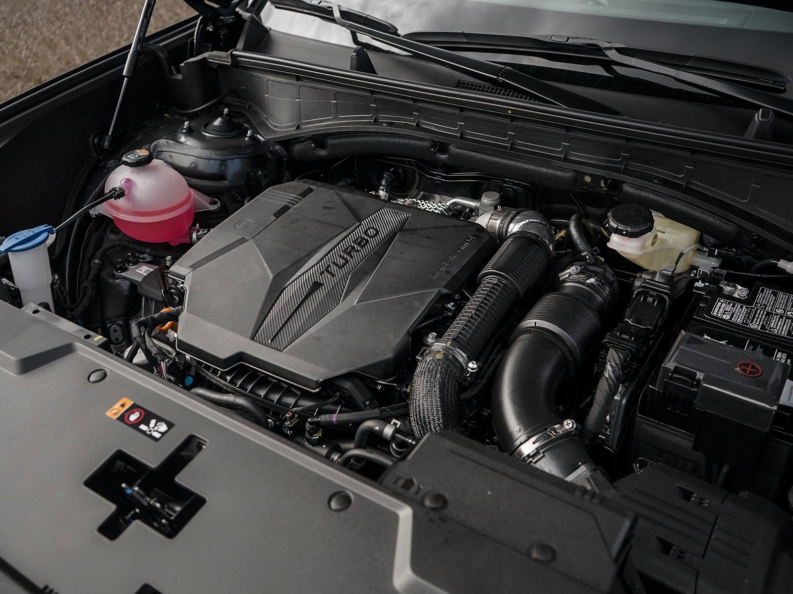 New 2026 Phantom Black Hyundai SE AWD image 7