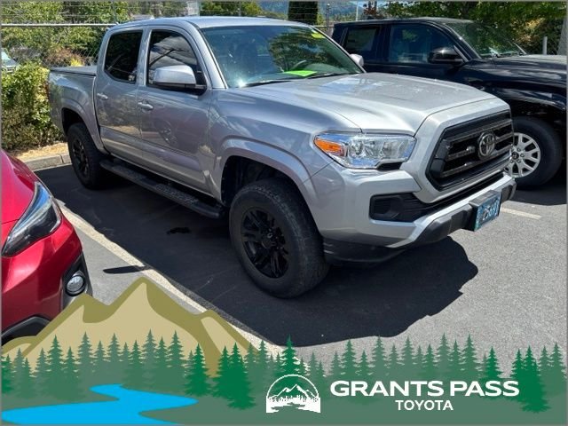 2021 Toyota Tacoma SR Double Cab 4WD V6 Auto Short Bed's photo