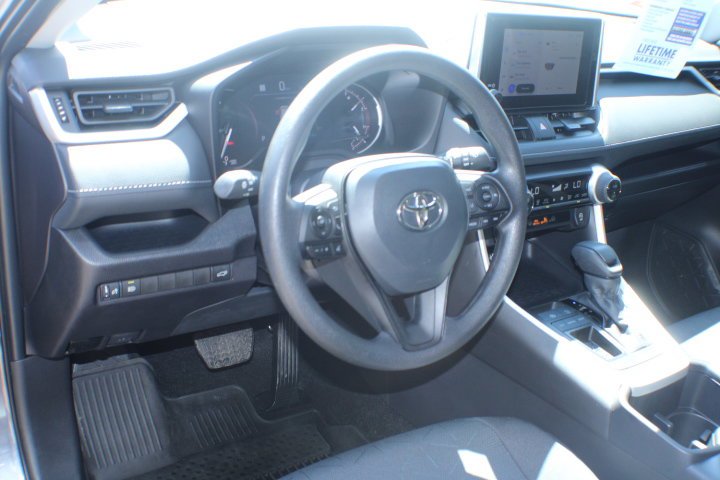 Used 2025 Magnetic Gray Metallic Toyota XLE image 8