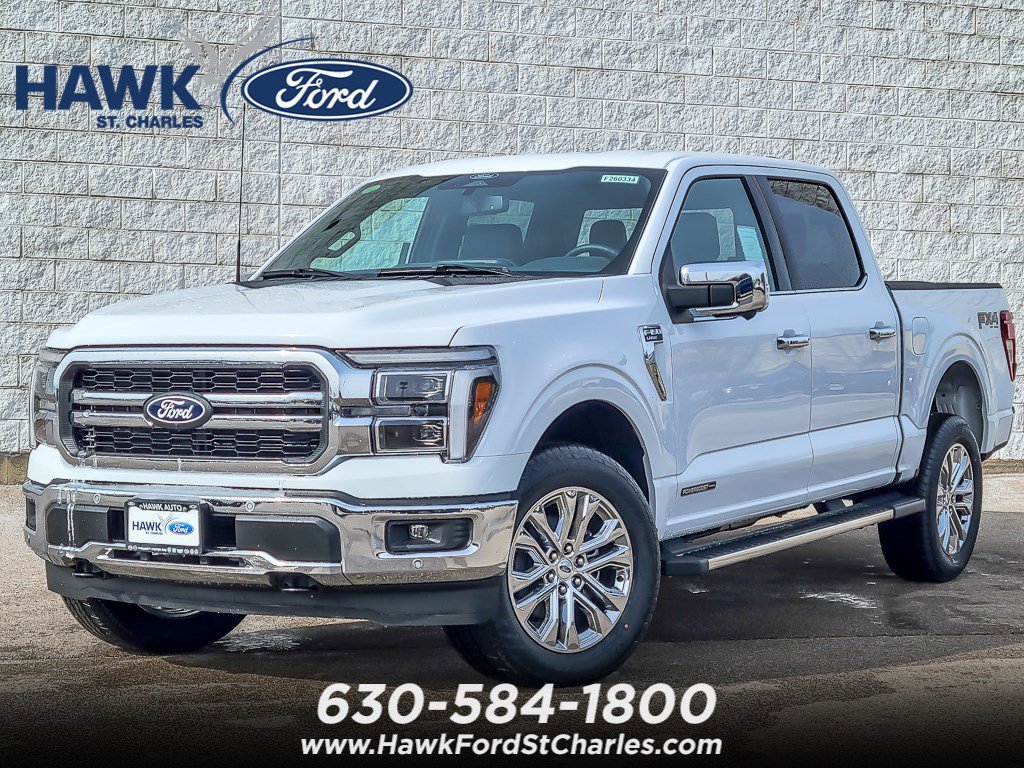 New 2026 Oxford White Ford Lariat® image 1
