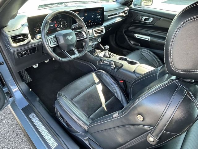 Certified Used 2024 Blue Ford GT Premium image 4