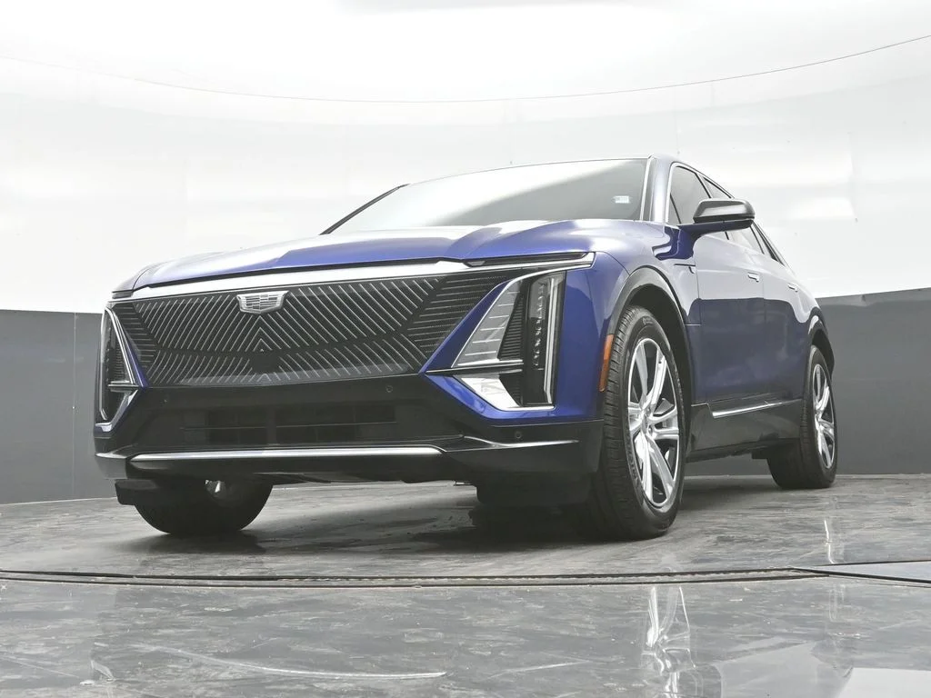 Used 2024 Blue Cadillac Tech image 16