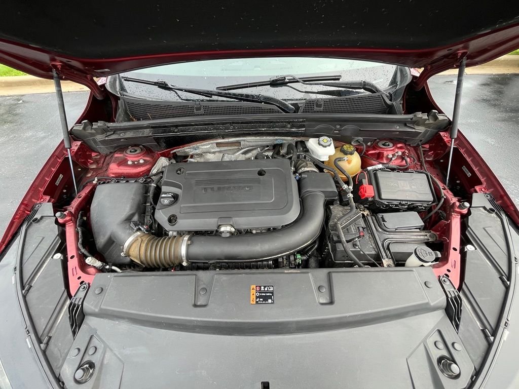 Used 2021 Red Buick Preferred image 27