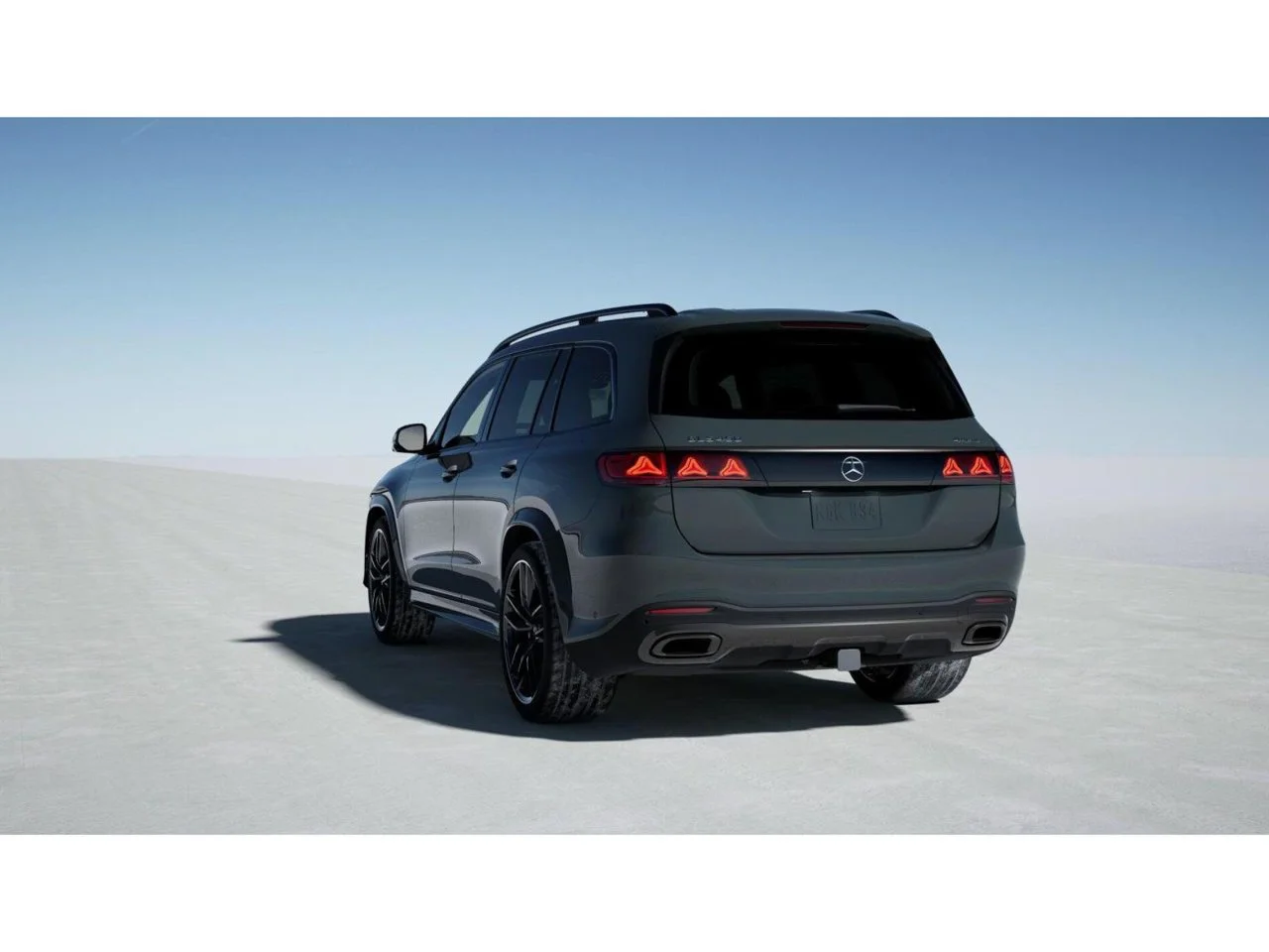 New 2027 MANUFAKTUR Silicon Grey Mercedes-Benz GLS 450 image 27