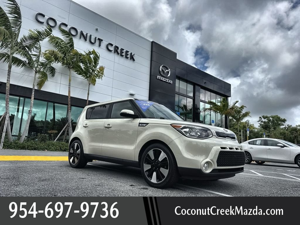 2015 Kia Soul Base