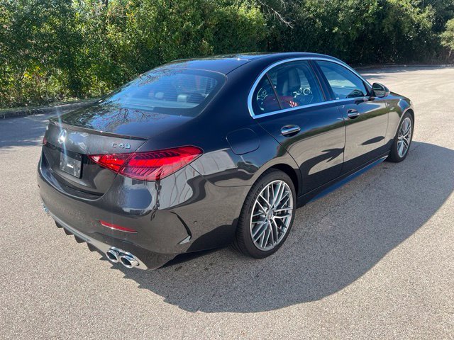 Used 2023 Graphite Gray Metallic Mercedes-Benz C 43 AMG® image 9
