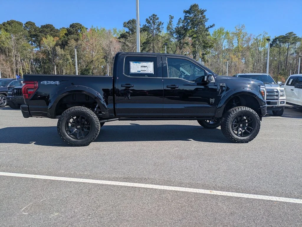 New 2026 Agate Black Metallic Ford Lariat image 3