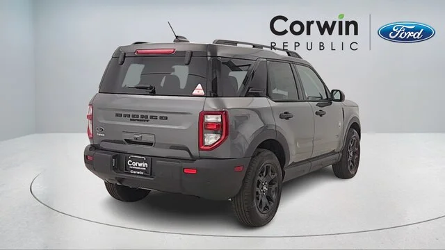 New 2025 Carbonized Gray Metallic Ford Big Bend® image 31