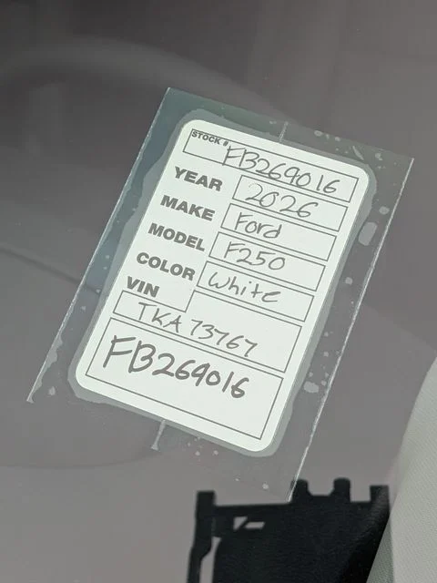 New 2026 Oxford White Ford Cargo Van image 33