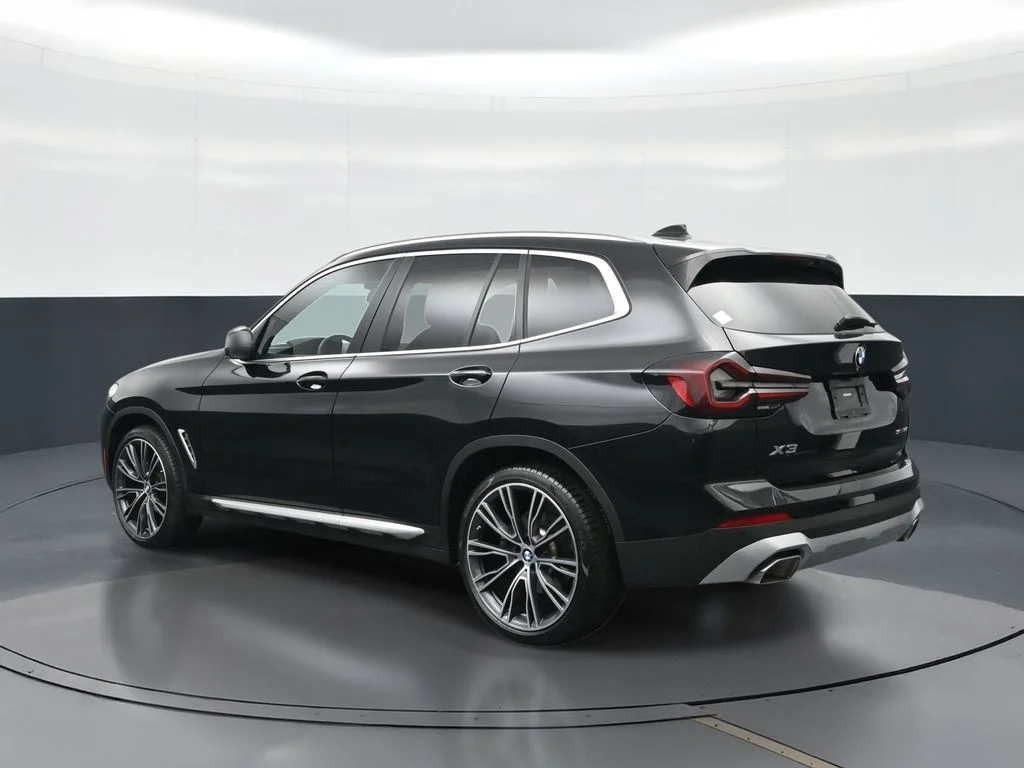 Certified Used 2023 Black Sapphire Metallic BMW sDrive30i image 3