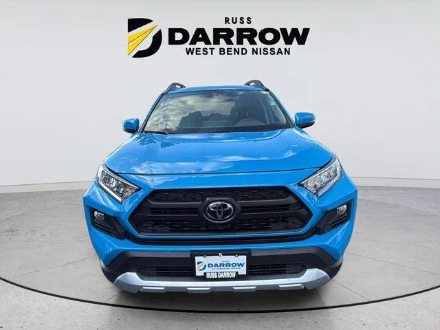 Used 2021 Blue Toyota Adventure image 8