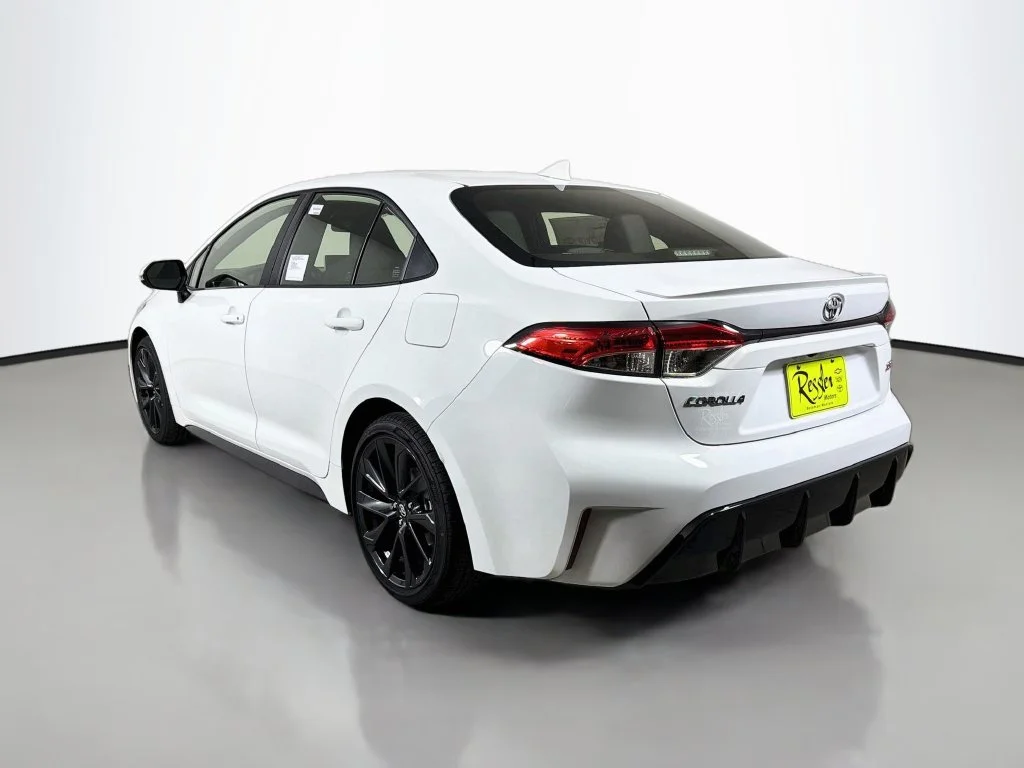 New 2027 White Toyota SE image 7