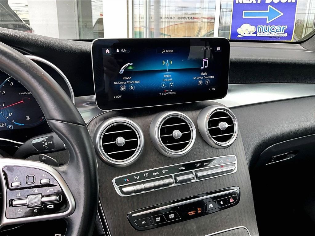 Used 2022 Black Mercedes-Benz GLC 300 image 19