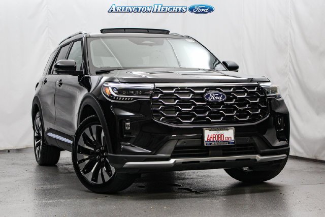 2027 Ford Explorer Platinum™