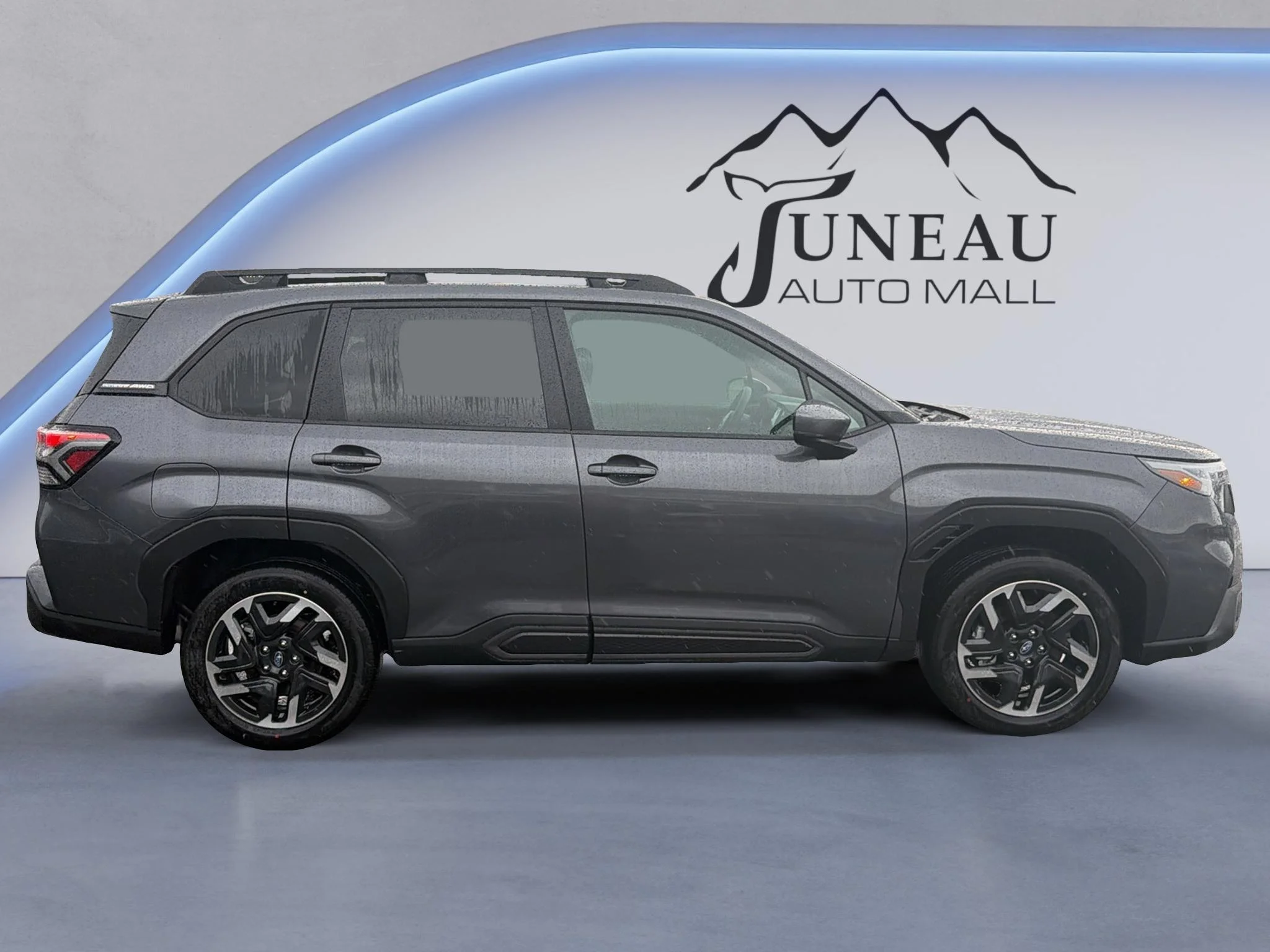 New 2026 MAGNETITE GRAY METALLIC Subaru Limited image 2