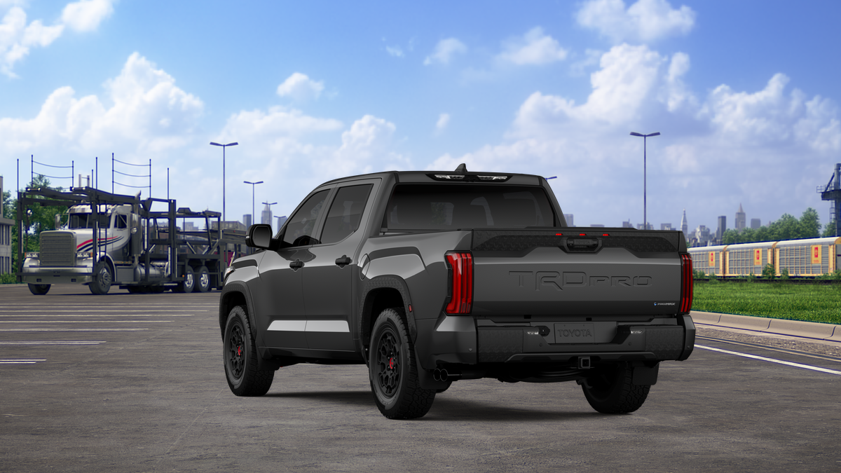 New 2026 Magnetic Gray Metallic Toyota TRD Pro image 15