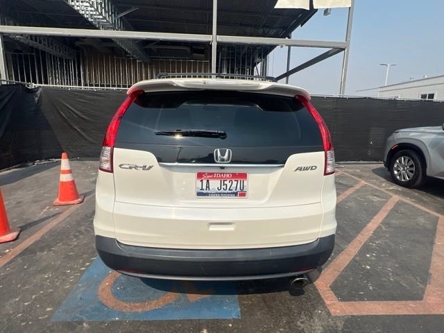 Used 2013 White Honda EX-L image 4