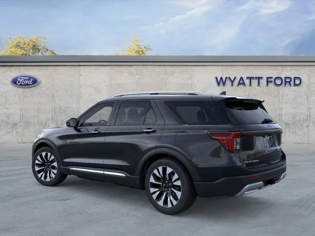 New 2026 Agate Black Metallic Ford Platinum™ image 4